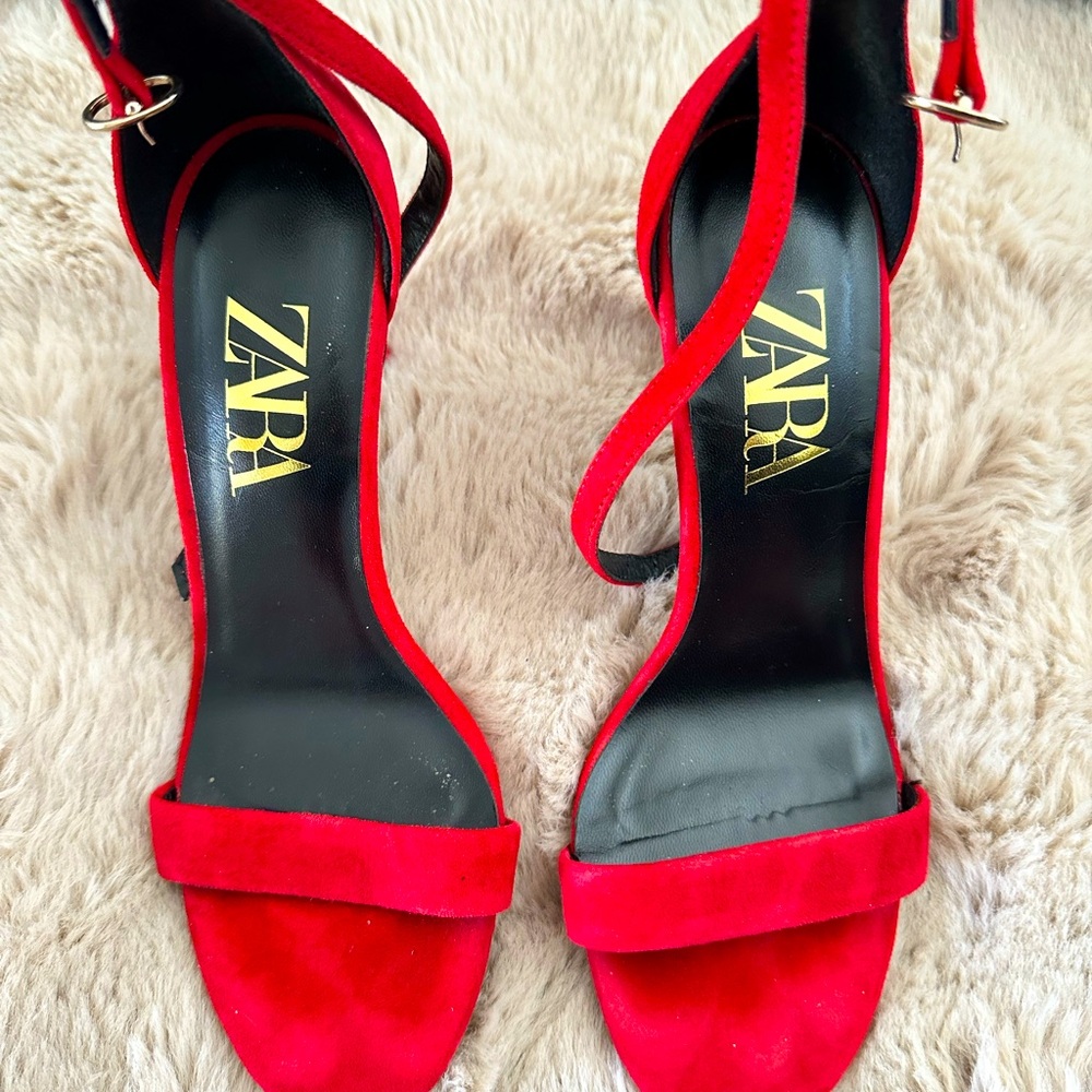Zara Strappy Heel